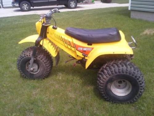 Yt175 Pro Tech 1982-1983 YAMAHA TRI-MOTO YT175 ATV SERVICE REPAIR MANUAL - Reliable-Store