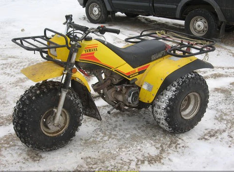 1983-1986 Yamaha YTM200 YFM200 YTM225 Moto-4 ATV Workshop Service Repair Manual