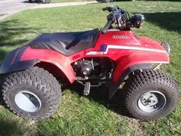 1985-1986 Honda TRX125 Fourtrax ATV Service Repair Manual