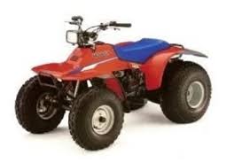 1985-1986 Honda TRX125 service repair manual