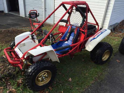 1985 Honda FL350R Odyssey ATV Service Repair Manual