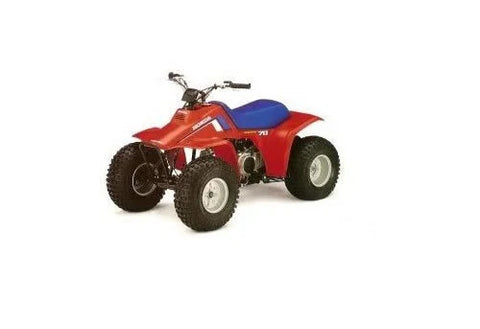 1986-1987 TRX70 service repair manual