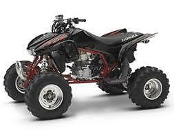 1986-1988 Honda TRX200sx service repair manual