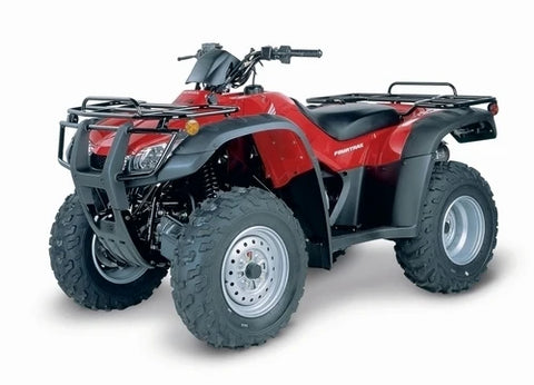 1986-1989 Honda TRX350 Fourtrax 4X4 & Honda TRX350D Foreman 4X4 ATV Workshop Service Repair Manual
