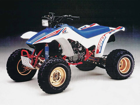 1986-1989 Trx250r Fourtrax 250r ATV Service Repair Manual