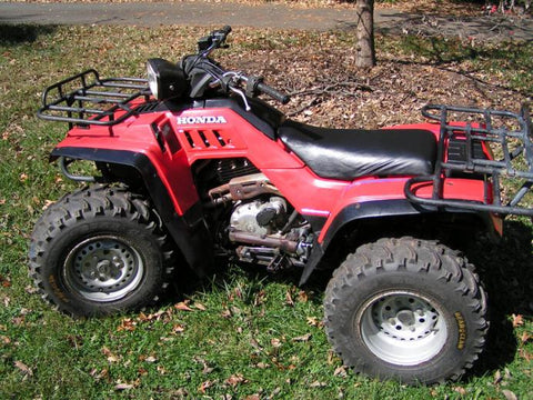 1987-1989 Foreman 350 4x4 TRX350D Service Manual
