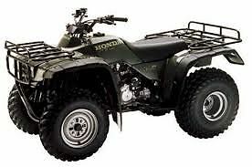 1988-1994 Honda TRX300 TRX300FW Fourtrax ATV Service Repair Manual