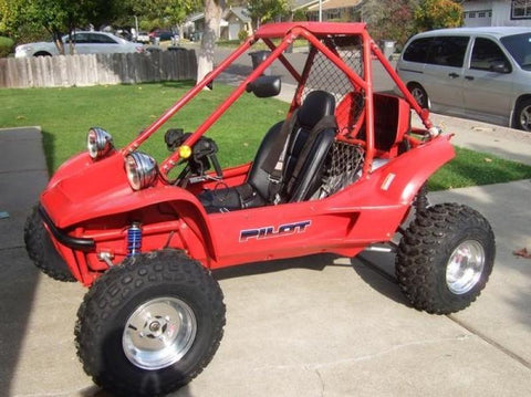 1989 Honda FL400R Pilot ATV Service Repair Manual