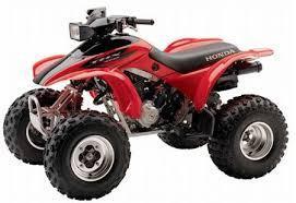 1995-2000 Honda TRX300 / TRX300FW FOURTRAX ATV Service Repair Manual