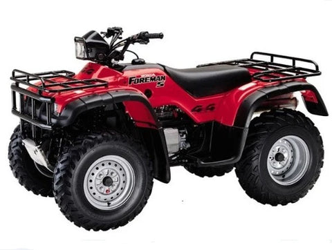 1998-2004 Honda TRX450S / TRX450FM / TRX450ES / TRX450FE FOURTRAX FOREMAN ATV Service Repair Manual