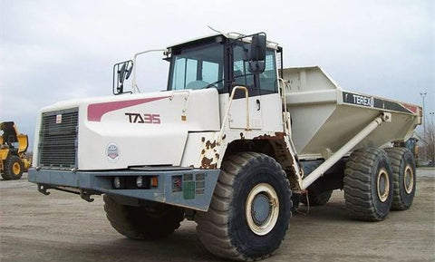 1998 TEREX TA35 Articulated Truck Parts Manual
