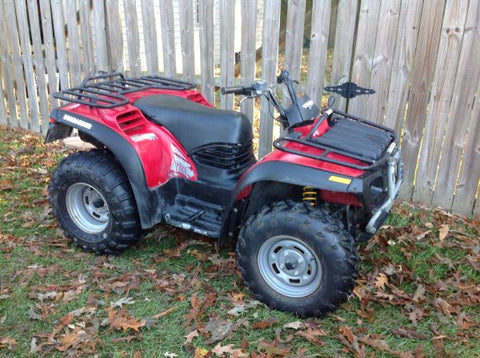 1999-2000 Bombardier Traxter ATV Service Repair Manual