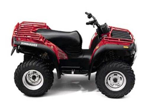 1999-2000 Can-Am BRP Traxter 500 650 ATV Service Repair Manual