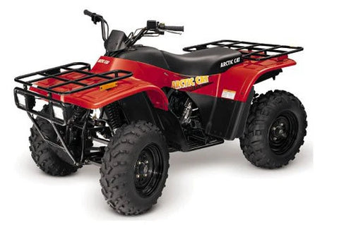 1999 Arctic Cat All Models ATV Service Repair Manual