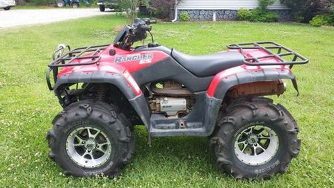 2000-2003 Honda Trx350 Tm Te Fe Fm Atv Service Repair Manual
