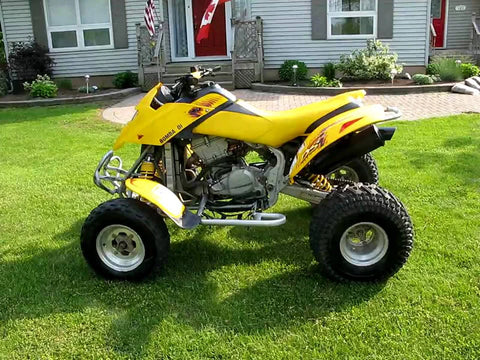 2000 Bombardier ATV 650 DS Owners Manual