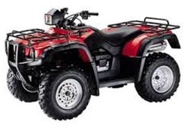 2001-2003 Honda TRX500FA Rubicon ATV Service Repair Manual