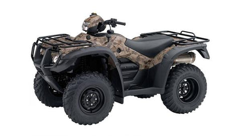 2001-2003 Honda TRX500FA Rubicon ATV Service Repair Workshop Manual