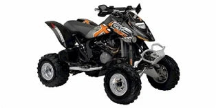 2001 Bombardier DS650 4x2 ATV Service Repair Manual