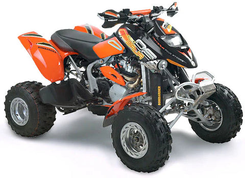 2001 BOMBARDIER DS 650 ATV SERVICE REPAIR MANUAL