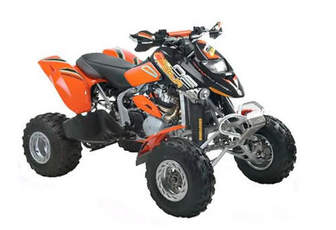 2002-2003 BOMBARDIER ATV DS650 SERVICE REPAIR MANUAL