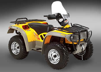 2002-2003 Bombardier Quest 650 XT Workshop Service Repair Manual