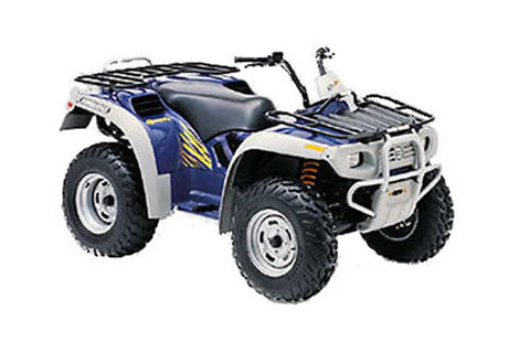2002 Bombardier ATV Quest Owners Manual