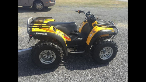 2002 Bombardier ATV Traxter Owners Manual
