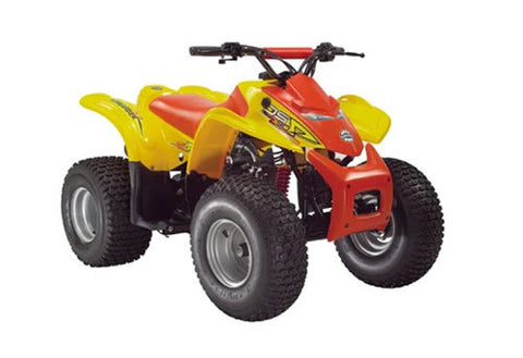 2002 Bombardier Mini DS 50 90 2 Stroke DS 90 4 Stroke ATV Service Repair Manual