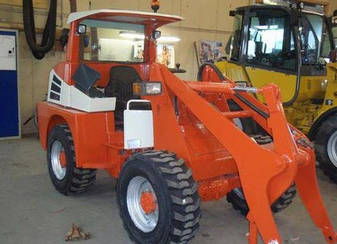 2002 TEREX SCHAEFF SCL515 Wheel Loader Parts Catalog Manual