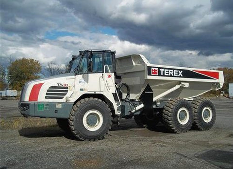 2002 TEREX TA30 Articulated Truck Parts Manual