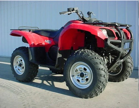 2002 Yamaha YFM660FP Grizzly ATV Workshop Service Repair Manual