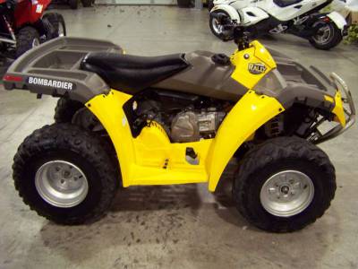 2003 Bombardier ATV Rally 200 Owners Manual