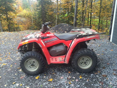 2003 Can-Am BRP Outlander 400 ATV Service Repair Manual