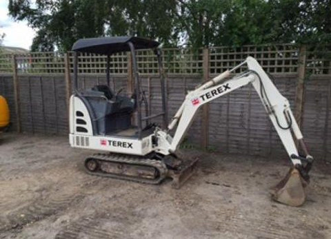 2003 TEREX SCHAEFF HR11 Mini Crawler Excavator Parts Manual