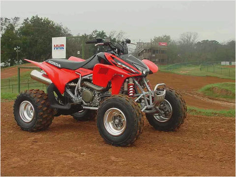2004-2005 Honda TRX450R ATV Service Repair Manual