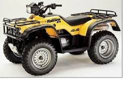 2004-2006 Honda TRX350TE TM FE FM Fourtrax Rubicon ATV Service Repair Workshop Manual