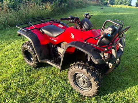 2004-2006 Honda Trx450r / Trx450er Atv Service Repair Manual