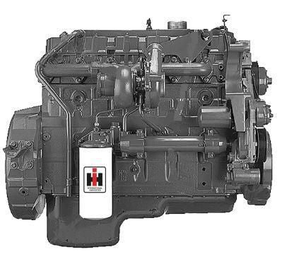 2004-2006 International DT466, DT570, HT570 Engine Service Repair Manual