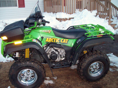 2004 Arctic Cat 650 Twin ATV Service Repair Manual