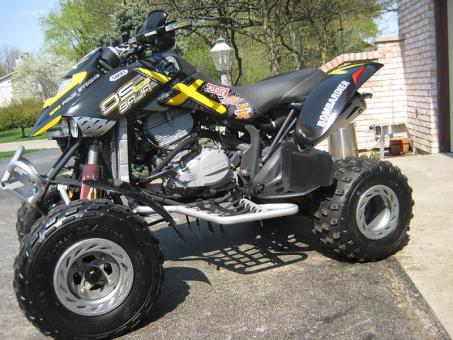 2004 Bombardier ATV DS 650 Baja X Owners Manual