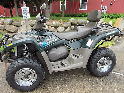 2004 Bombardier ATV Outlander Max XT Owners Manual