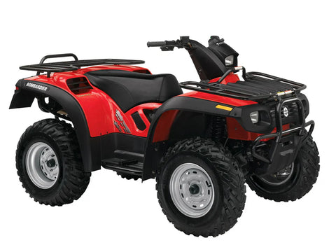 2004 Bombardier ATV Traxter Auto Owners Manual