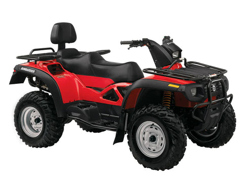 2004 Bombardier ATV Traxter Max XT Owners Manual