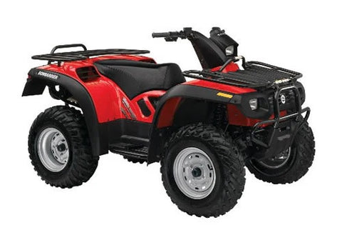 2004 Bombardier Quest Traxter 500 650 ATV Workshop Service Repair Manual