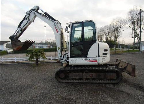 2004 TEREX SCHAEFF HR32 Mini Crawler Excavator Parts Manual