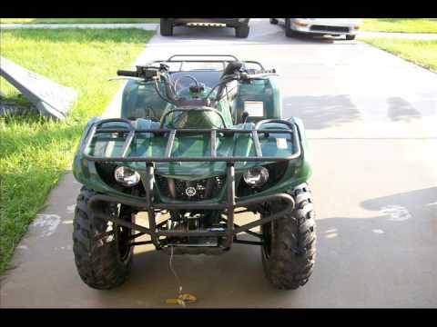 2004 Yamaha BRUIN 350 4WD HUNTER GRIZZLY 350 4WD HUNTER ATV Service Repair Maintenance Overhaul Manual