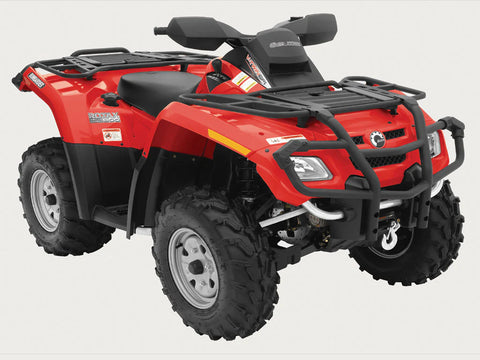 2005 Bombardier ATV Outlander Series Owners Manual