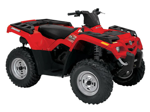 2005 Can-Am BRP Outlander 330 400 2x4 4x4 ATV Service Repair Manual