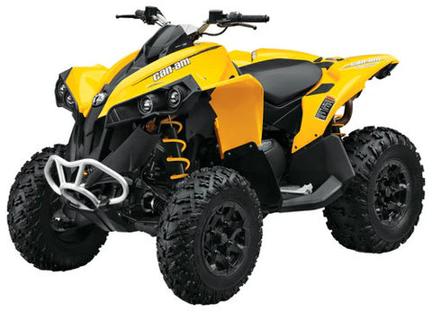 2007-2010 CAN AM OUTLANDER RENEGADE 500 650 800 ATV S SERVICE REPAIR MANUAL